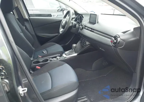 2017 Toyota Yaris Ia из США, поврежденный, VIN 3MYDLBYV0HY155705